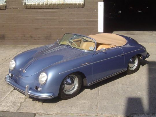 1958 Porsche 356 A Speedster- sold in Australia