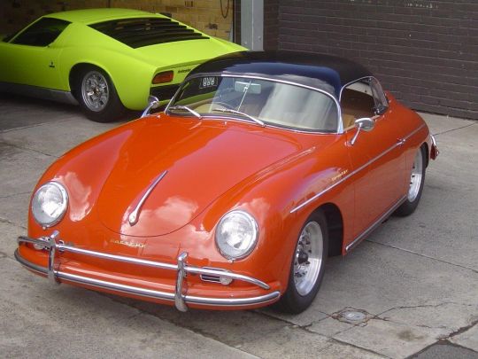 1958 Porsche 356 A Speedster- sold in Australia