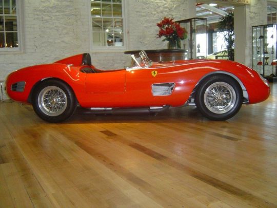1959 Ferrari 196S- sold in Australia