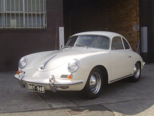 1960 Porsche 356 'B' Super 90p- sold in Australia