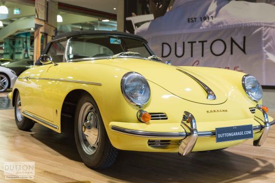 1960 Porsche 356 B- sold in Australia