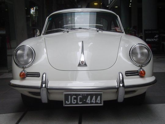 1960 Porsche 356 B Coupe- sold in Australia