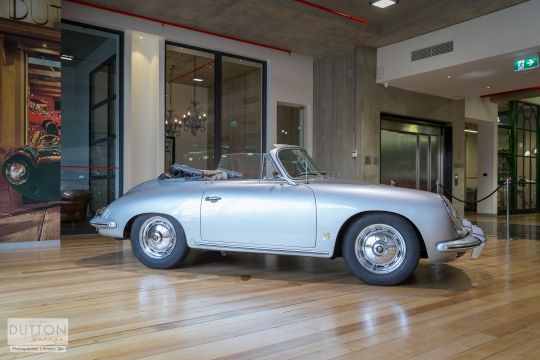 1960 Porsche 356 B T5 CABRIOLET- sold in Australia