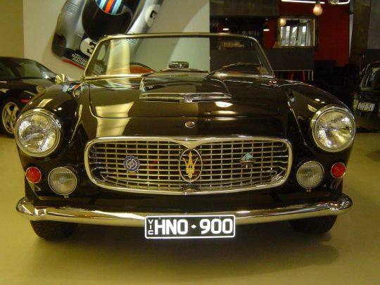 1963 Maserati 3500 GT Vingale Spyder- sold in Australia