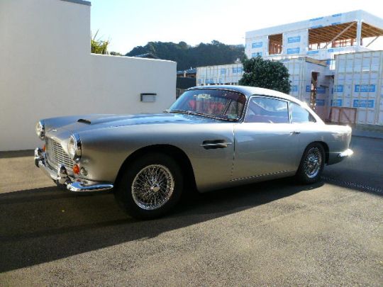 1964 Aston Martin DB4 Series 5 SS- sold in Australia