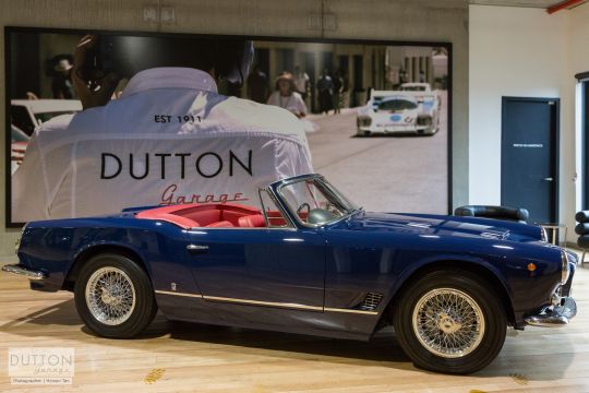 1964 Maserati 3500 Vignale Spyder- sold in Australia