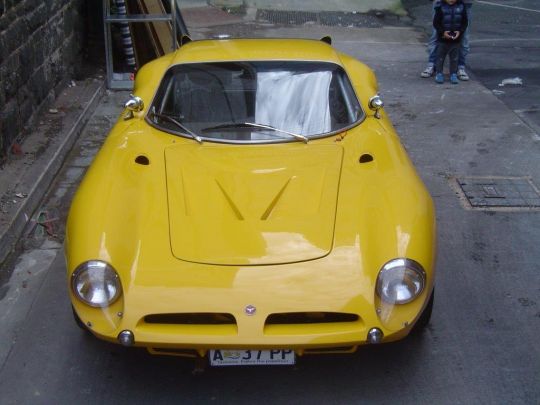 1965 Bizarrinni America GT- sold in Australia