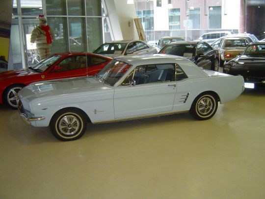 1965 Ford Mustang Coupe- sold in Australia