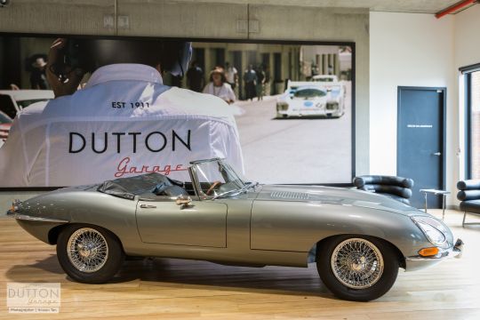 1965 Jaguar E Type Series 1, 4.2 Litre- Sold in Australia