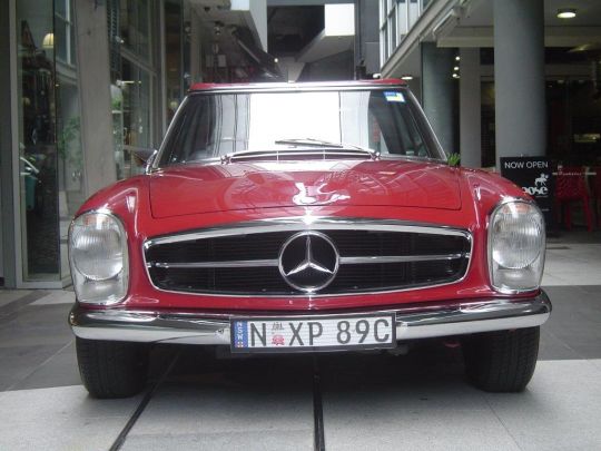1966 Mercedes 230SL- sold in Australia