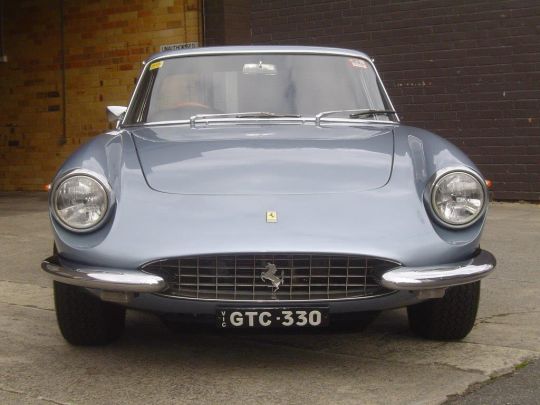 1967 Ferrari 330 GTC- sold in Australia