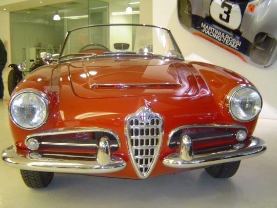 1968 Alfa Romeo Gullietta- sold in Australia
