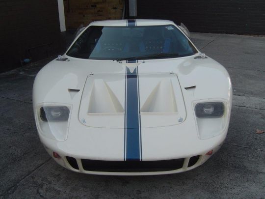 1968 Ford GT40- sold in Australia