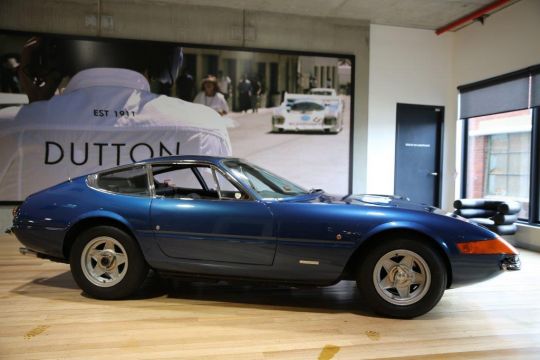 1969 Ferrari 365 GTB/4 Daytona- sold in Australia