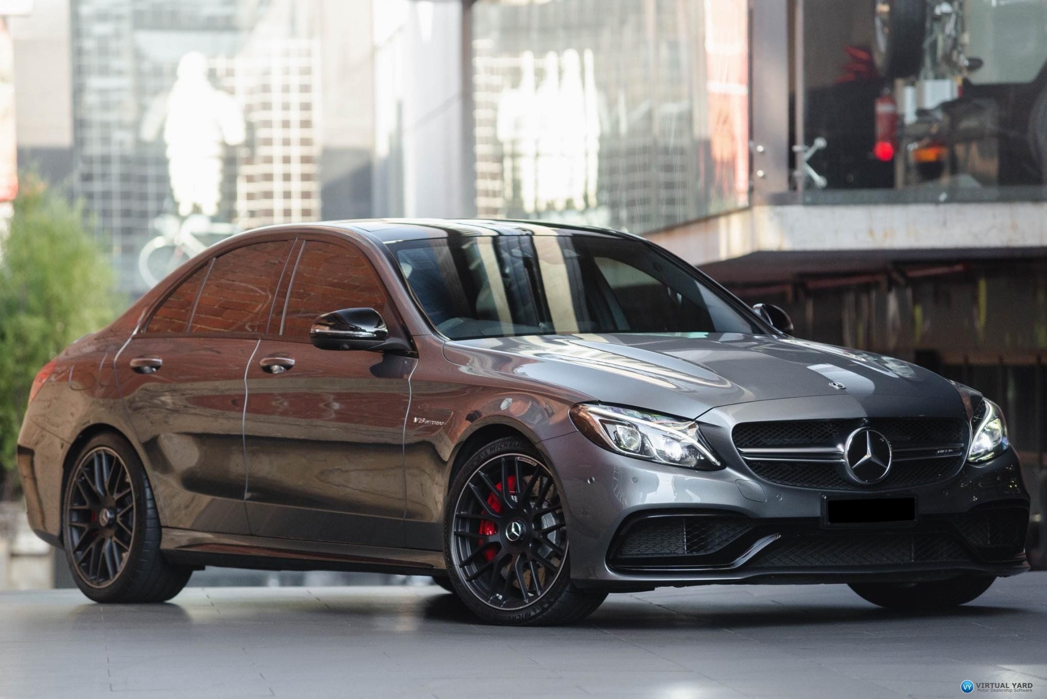 2015 Mercedes Benz W205 C63 S AMG Sedan - Richmonds - Classic and