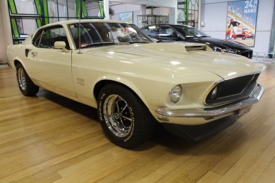 1969 Ford Mustang Boss 429- sold in Australia