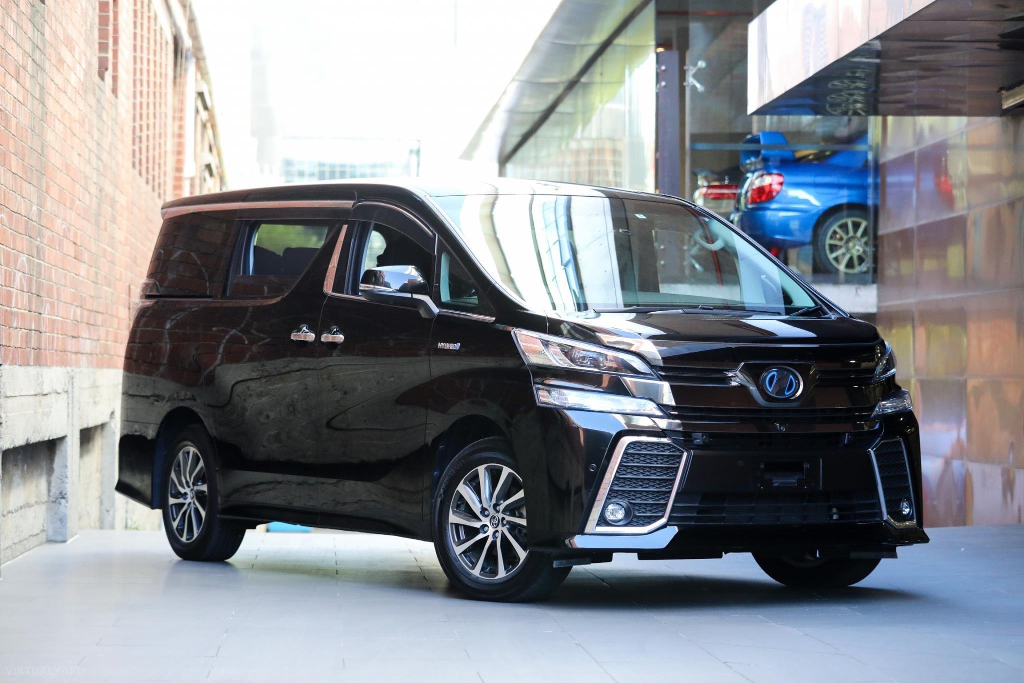 2017 Toyota Vellfire ZR-G Edition