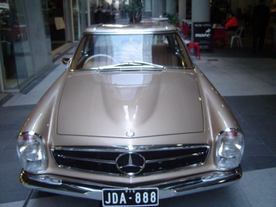 1970 Mercedes Benz 280 SL- sold in Australia