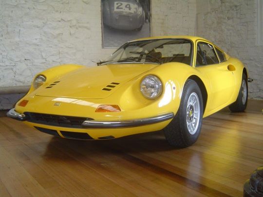 1971 Ferrari 246GT 'Dino'- sold in Australia