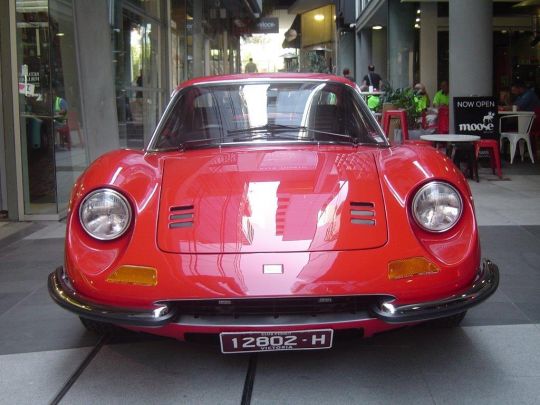 1971 Ferrari Dino 246 GT-sold in Australia