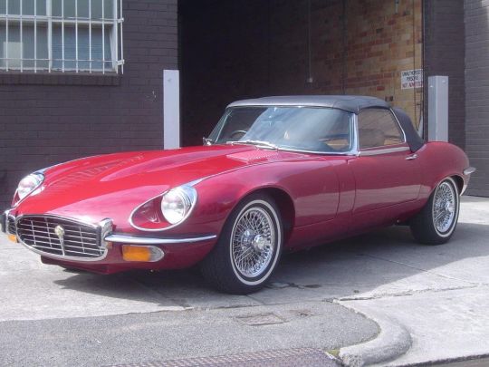 1971 Jaguar E Type Series 3- sold in Australia