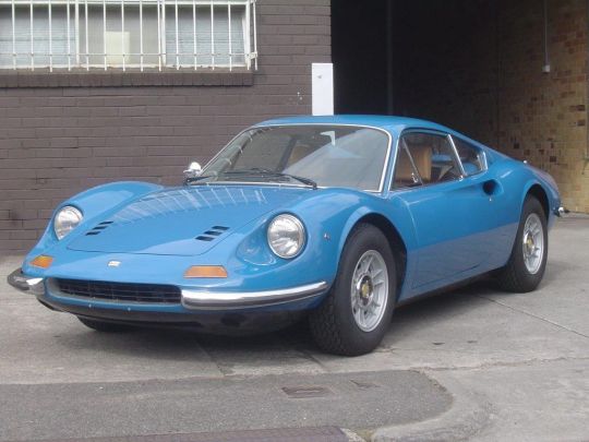 1972 Ferrari-Dino 246 GT- sold in Australia