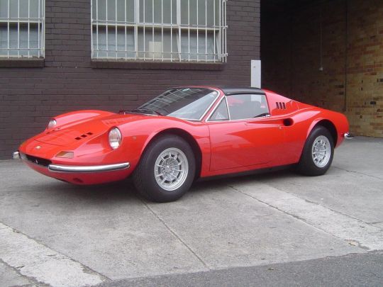 1972 Ferrari Dino 246 GT Chairs and Flairs- sold in Australia