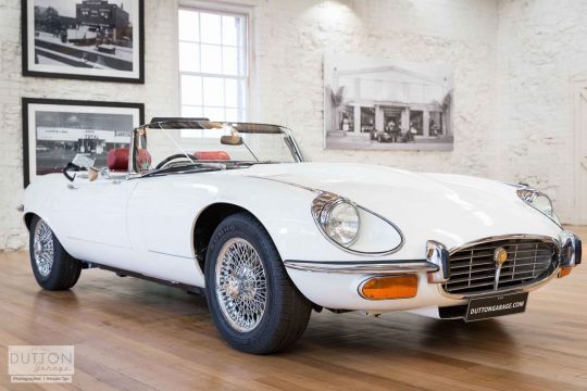 1972 Jaguar E-Type Series III - V12- sold in Australia