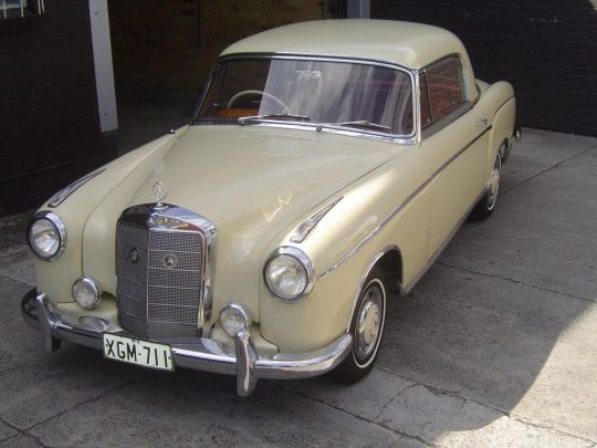 1972 Mercedes Benz 190 Coupe- sold in Australia