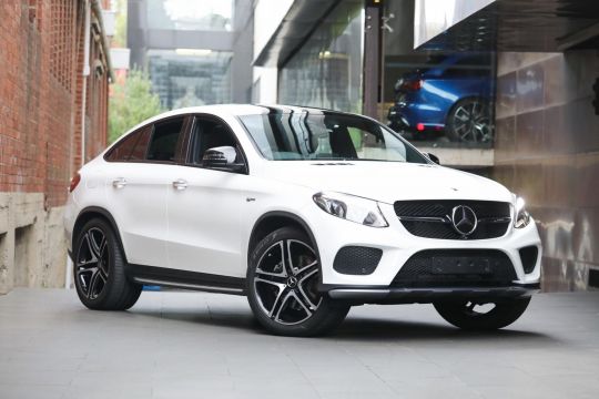 2018 Mercedes-Benz GLE-Class C292 GLE43 AMG Coupe 5dr 9G-TRONIC 9sp 4MATIC 3.0TT [Jan] 