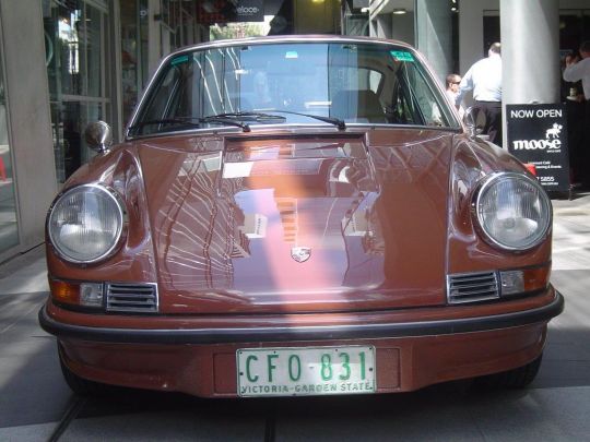 1972 Porsche 911 E- sold in Australia