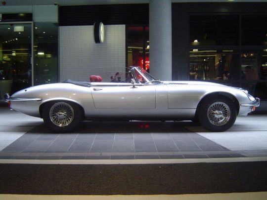 1973 Jaguar E Type V12 Convertable- sold in Australia