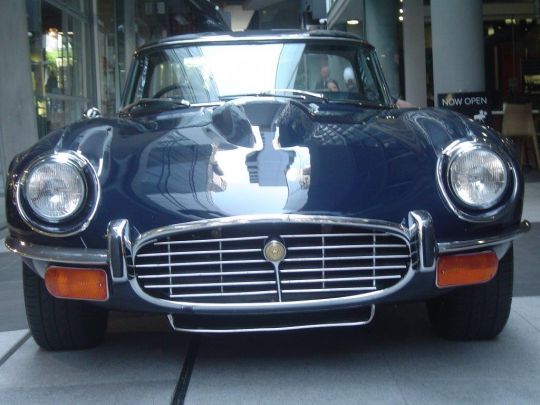 1973 Jaguar E-Type Series III- sold in Australia