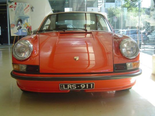 1973 Porsche 2.4S- sold in Australia