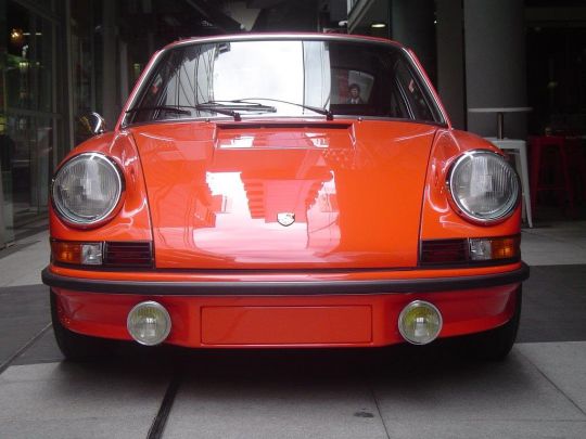 1973 Porsche 2.7 RS- sold in Ausrtralia