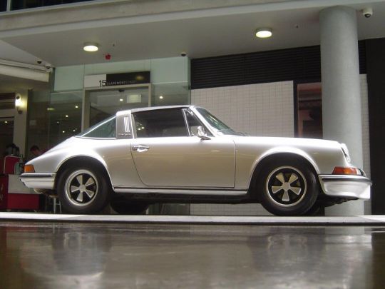 1973 Porsche 911 S Targa- sold in Australia