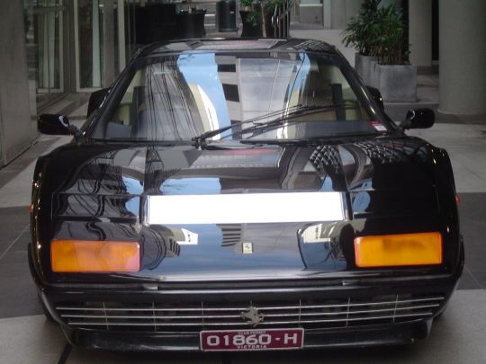 1978 Ferrari BB512- sold in Australia