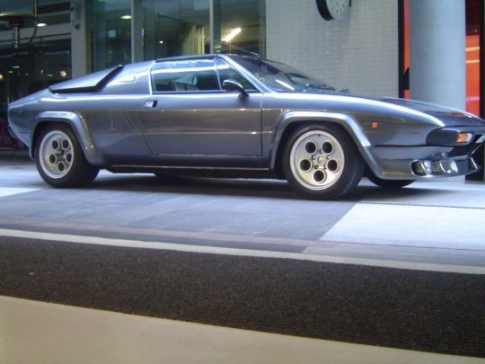 1978 Lamborgini Sillouete- sold in Australia