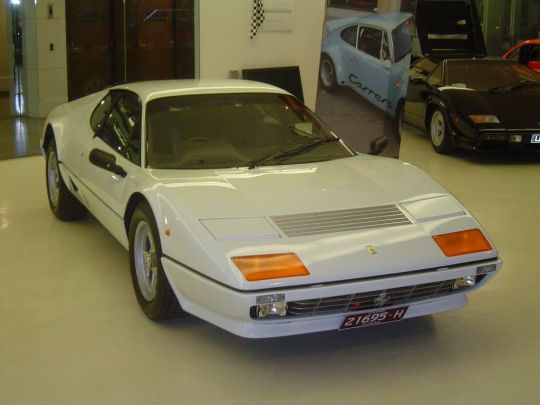 1983 Ferrari 512 BBi- sold in Australia