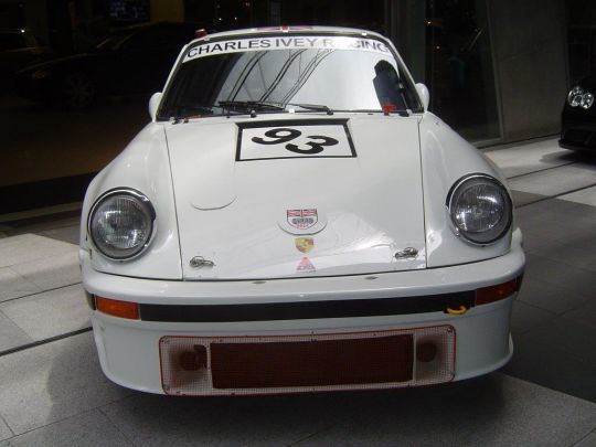 1983 Porsche 930 Turbo Group 'B' Factory Race Car- sold in Australia