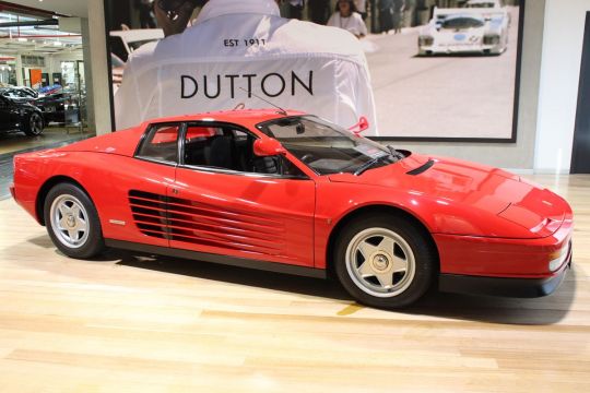1986 Ferrari Testarossa 'Flying Mirror and Centre Lock Wheels'- sold in Australia