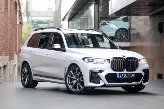 2020 BMW X7 G07 M50i Wagon 7st 5dr Steptronic 8sp 4x4 4.4TT [Aug] 