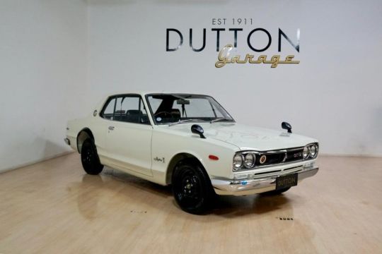 1972 NISSAN SKYLINE 2000 GTR 