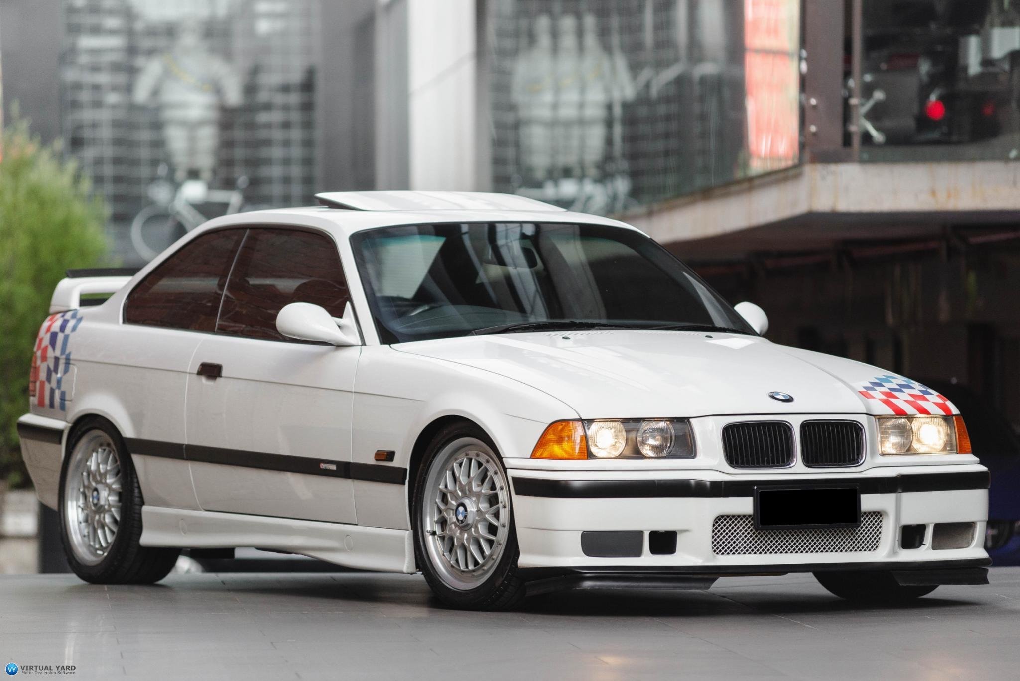 1995 BMW E36 M3R: Australia's home grown M hero