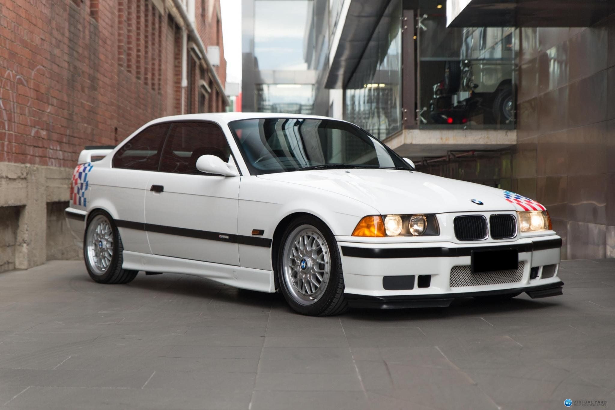 1995 BMW E36 M3R: Australia's home grown M hero