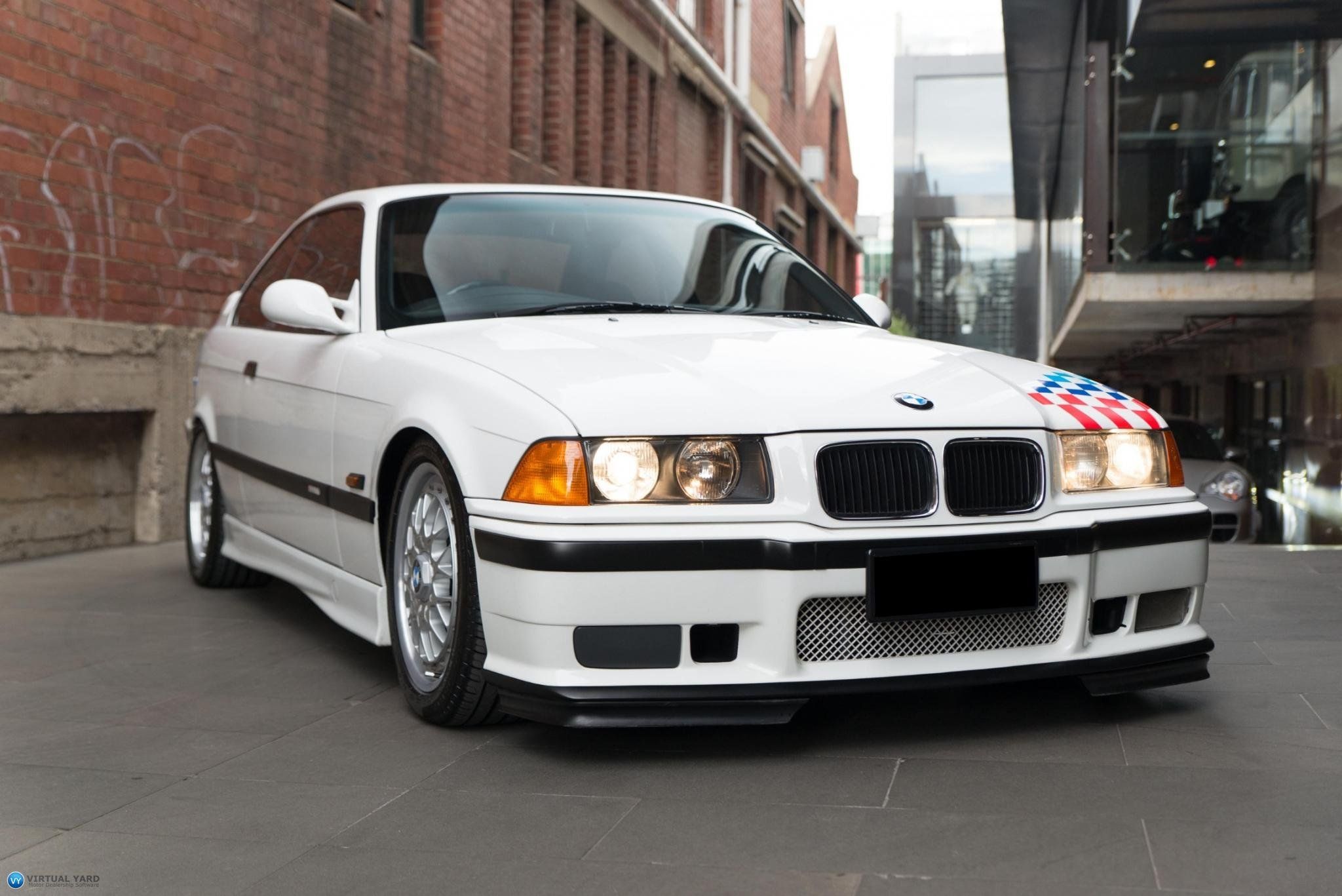 1995 BMW E36 M3R: Australia's home grown M hero