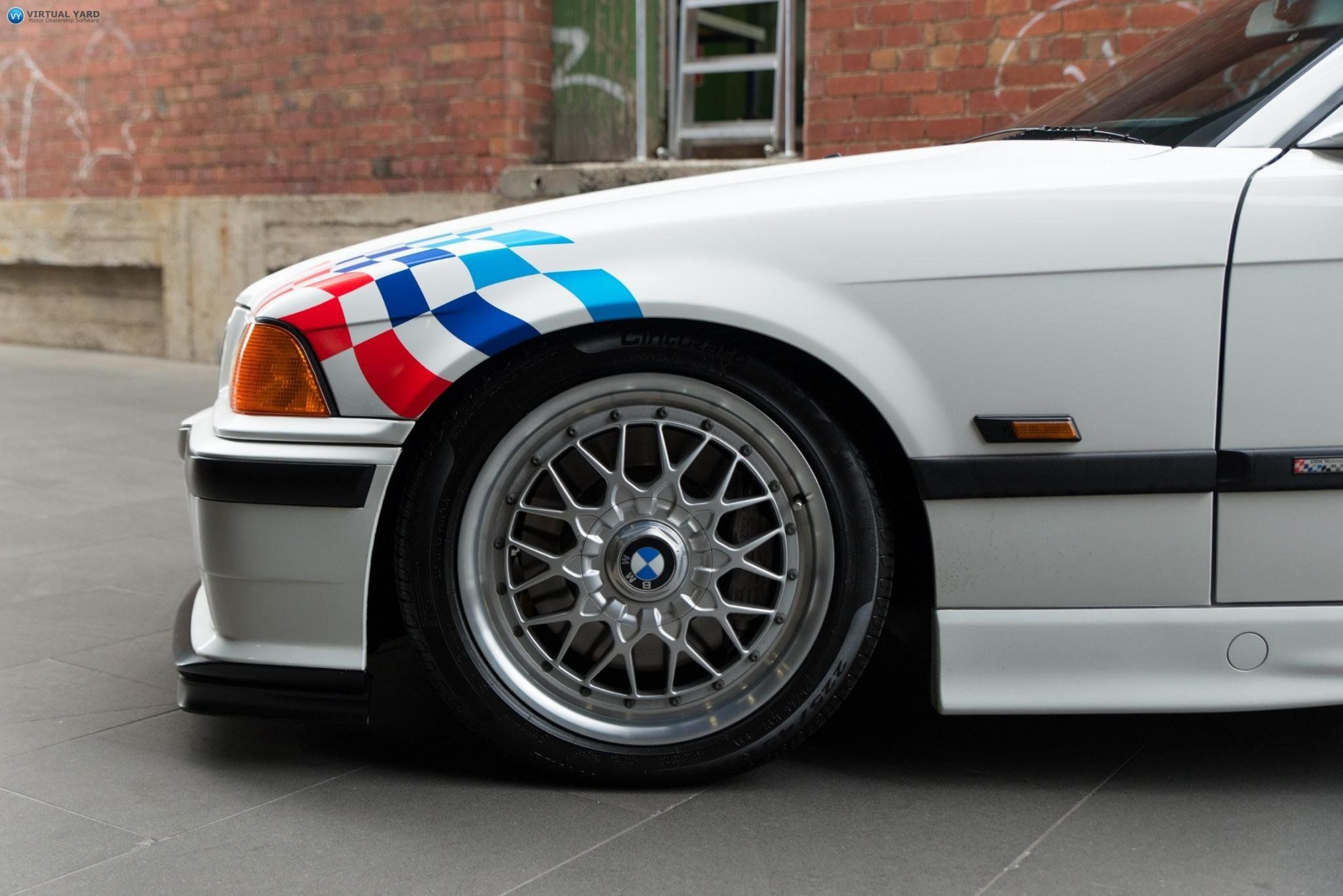 1995 BMW E36 M3R: Australia's home grown M hero