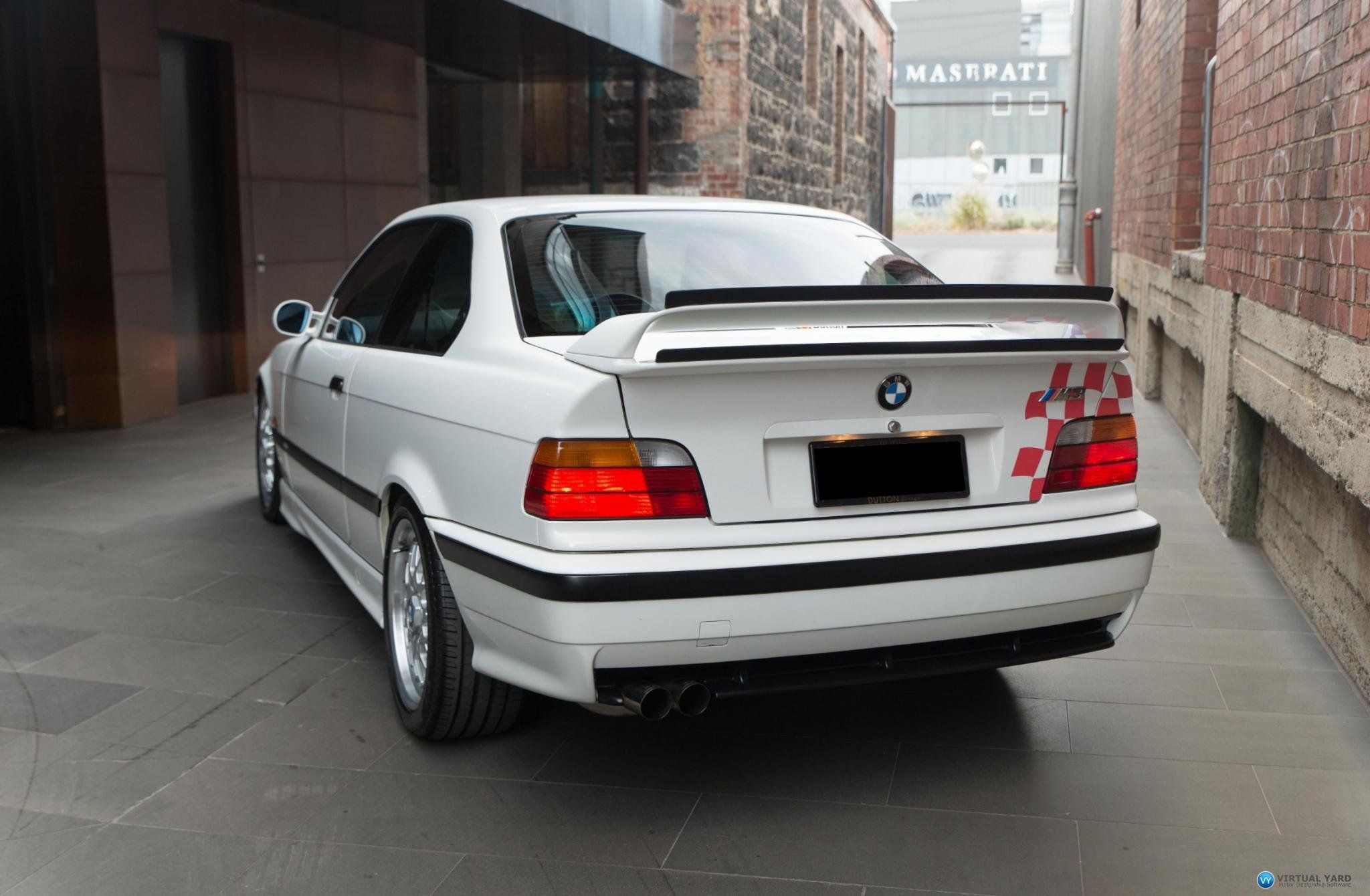 1995 BMW E36 M3R: Australia's home grown M hero