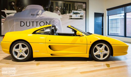 1987 Ferrari 355 GTS- sold in Australia