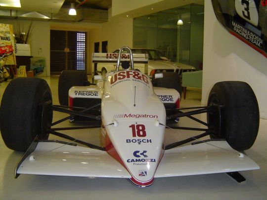 1988 F1 Arrows - Megatron (Driver Eddie Cheever)- sold in Australia